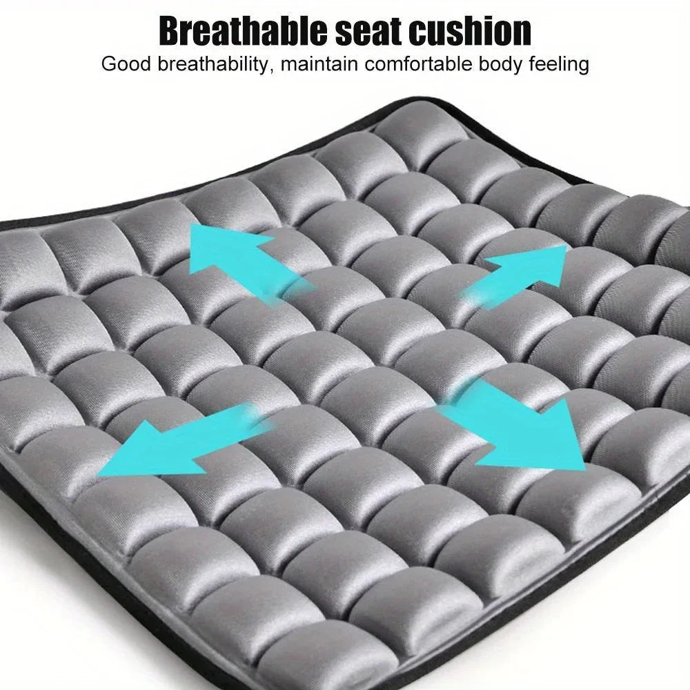 Portable pressure relief cushion by Aliexpress, featuring an anti-slip design and breathable material for sedentary comfort.