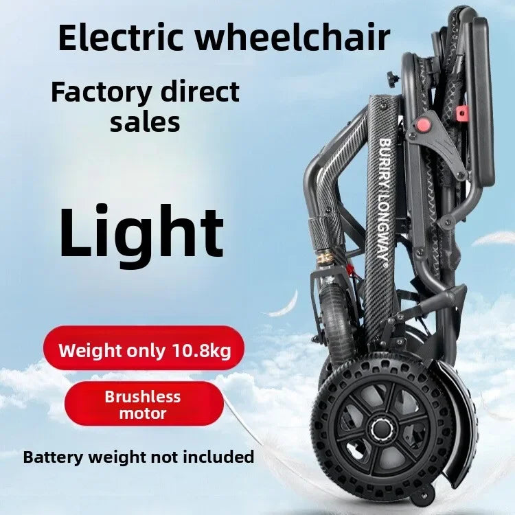 Small power wheelchair, lightweight, foldable - MobilityBuy.com