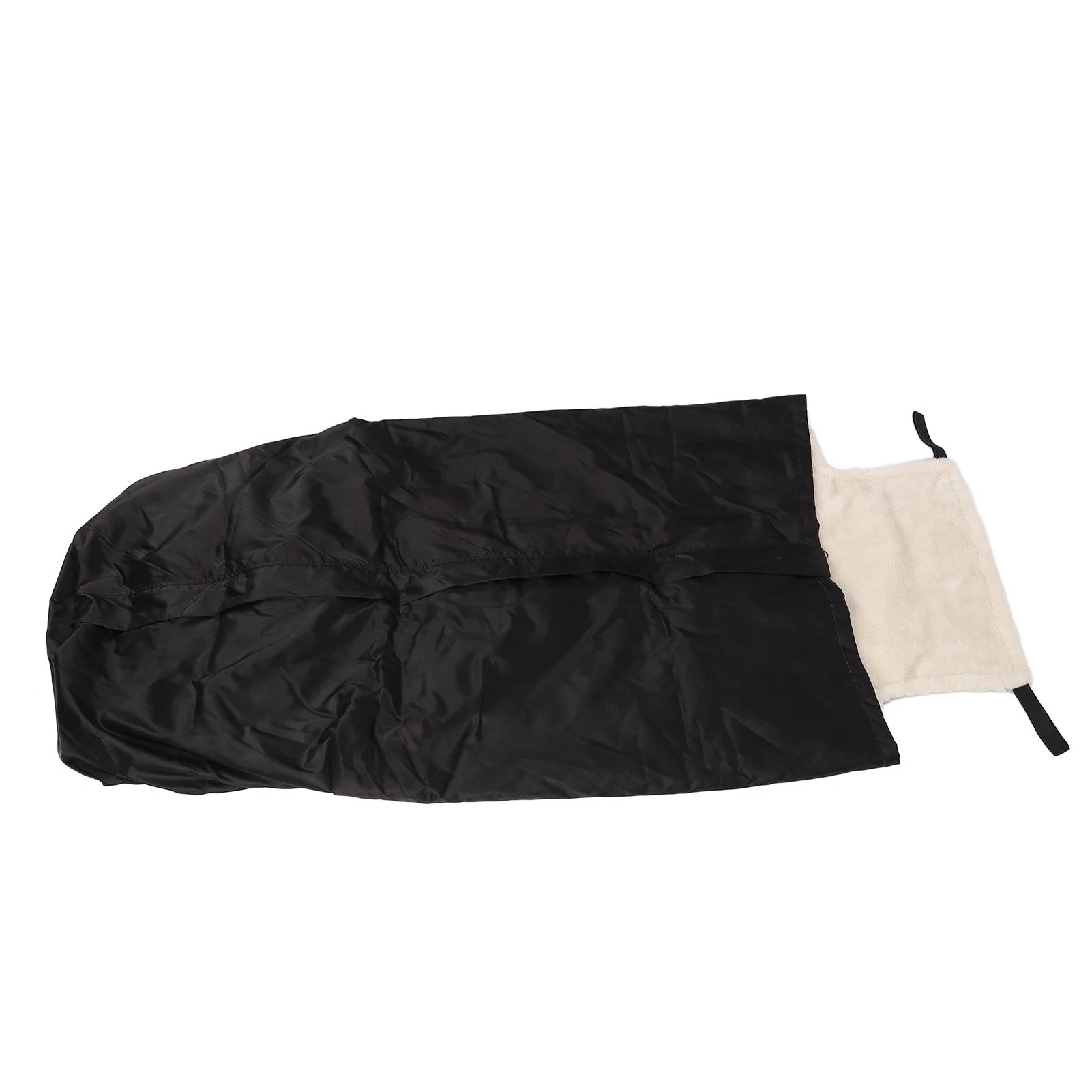 Waterproof thickened double layer wheelchair blanket in dark color, designed for warmth and comfort during use.