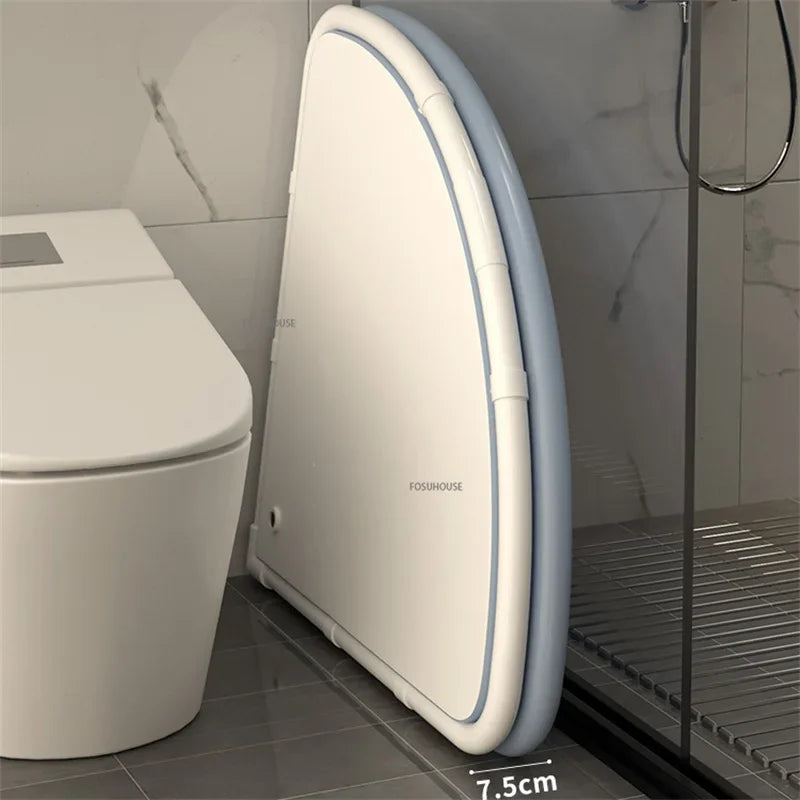 Triangular Foldable Bathtub Seat Portable For Space Saving Adult Spa Steam Sauna - MobilityBuy.com 