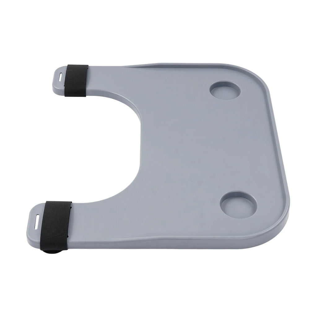 Detachable Wheelchair Tray Table With Cup Holder For Eating And Writing - MobilityBuy.com 