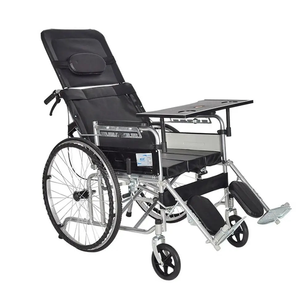 Lightweight Detachable Wheelchair Tray Table Easy To Install Waterproof - MobilityBuy.com 