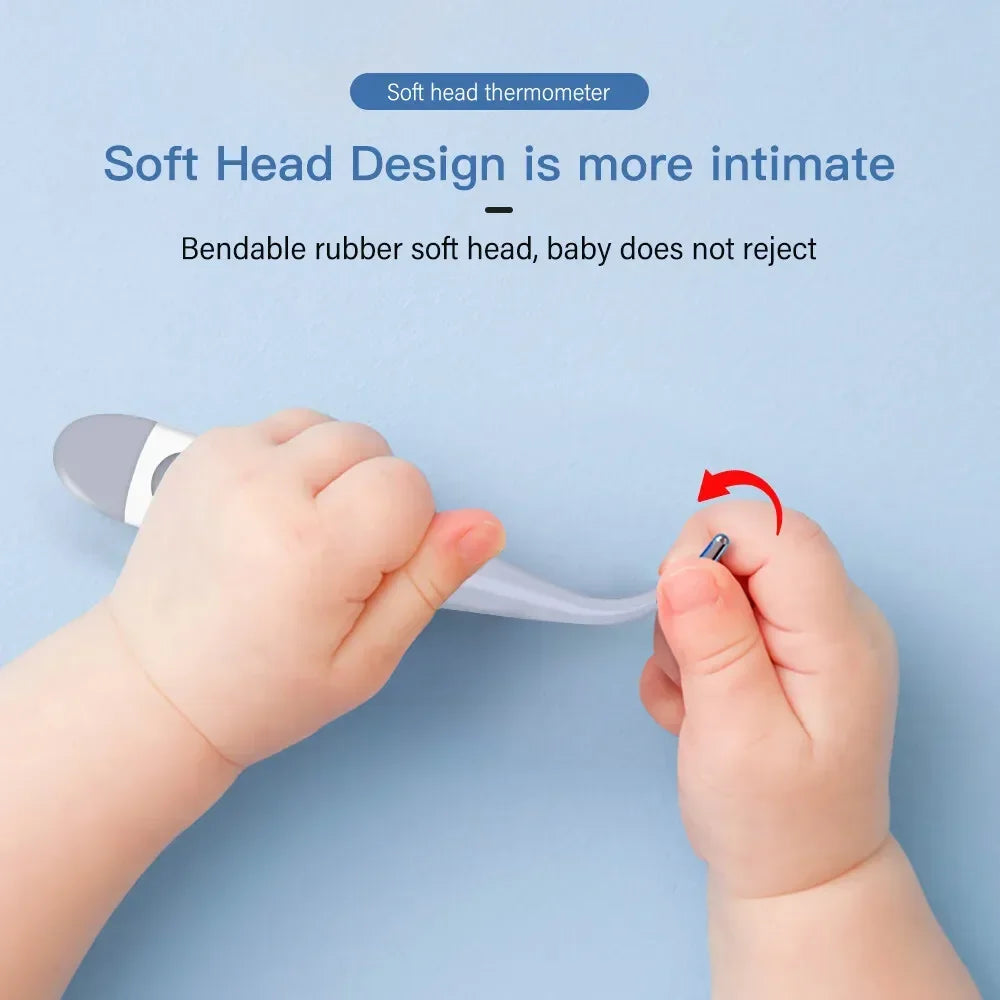 Pulse Oximeter Finger Clip And Digital Thermometer For Adults And Children - MobilityBuy.com 