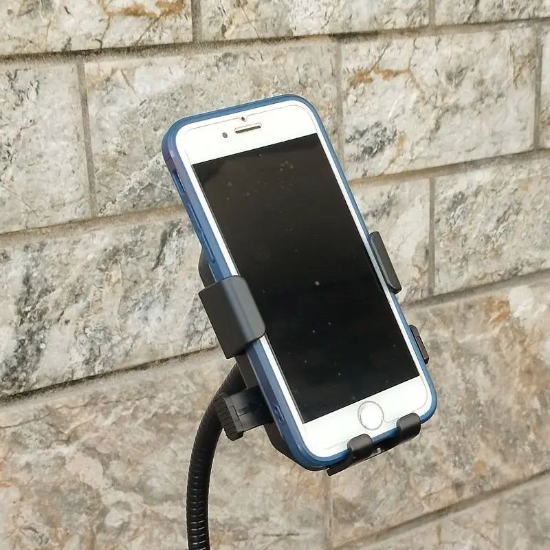 Electric Wheelchair Mobile Phone Stand For Live Streaming Rotating Accessories - MobilityBuy.com 
