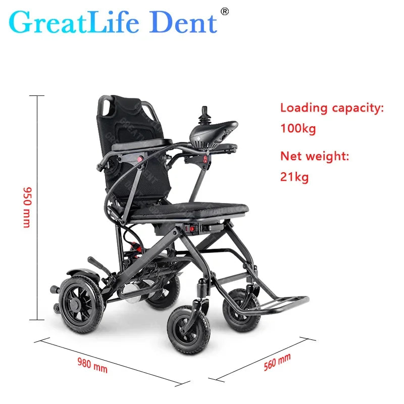 Recline powered wheelchair electric Folding Wheelchair, with Remote Mobility - MobilityBuy.com