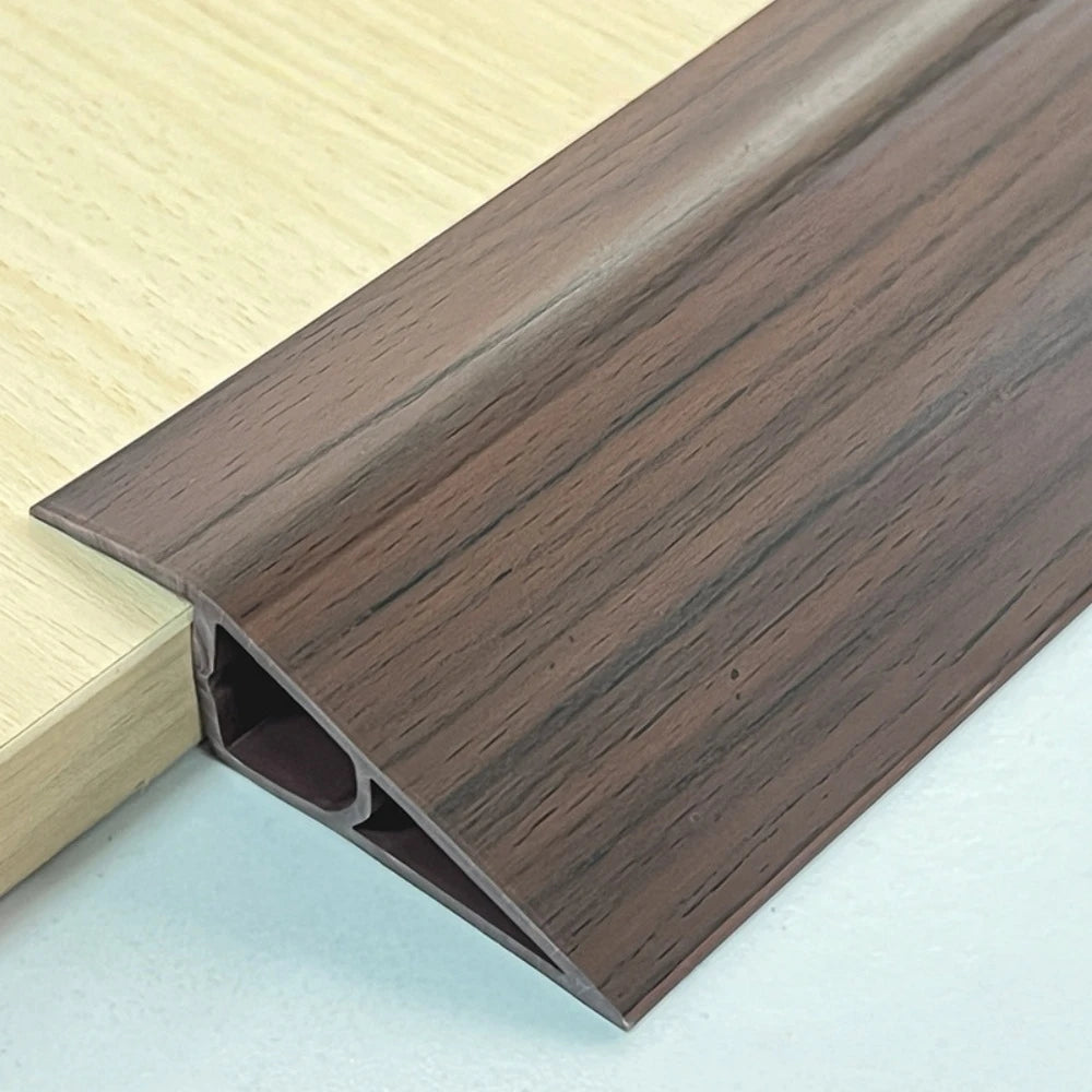 PVC Floor Transition Strip Waterproof Non Slip Threshold Ramp 1m 2m For Doorways - MobilityBuy.com 