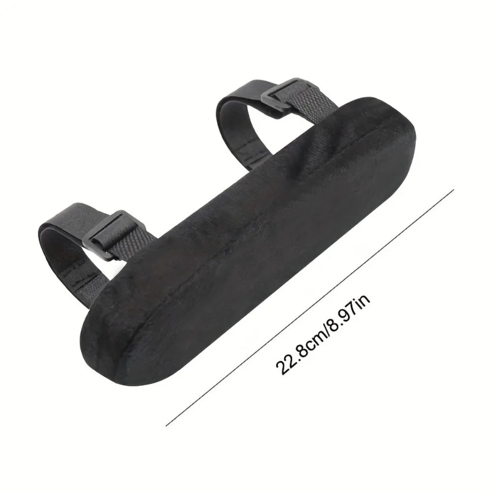 Memory Foam Armrest Pads for Office Chair Elbow Support Cushion for Arm Pressure Relief, Universal Fit Covers for Desk Chairs - from