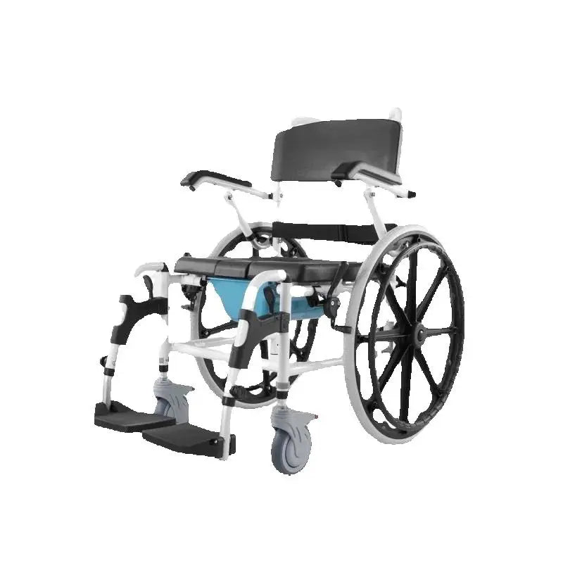 Shower Wheelchair Bathroom Adjustable Chair for Disabled Adult - MobilityBuy.com