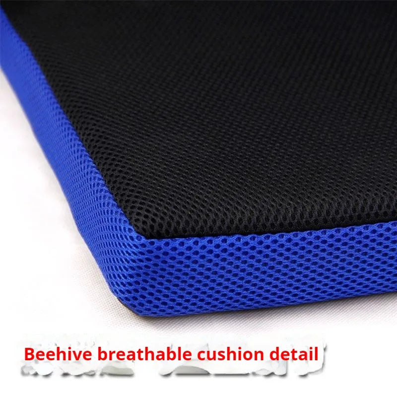 Wheelchair Cushion Backrest Posture Corrector Chair Seat Mat Breathable