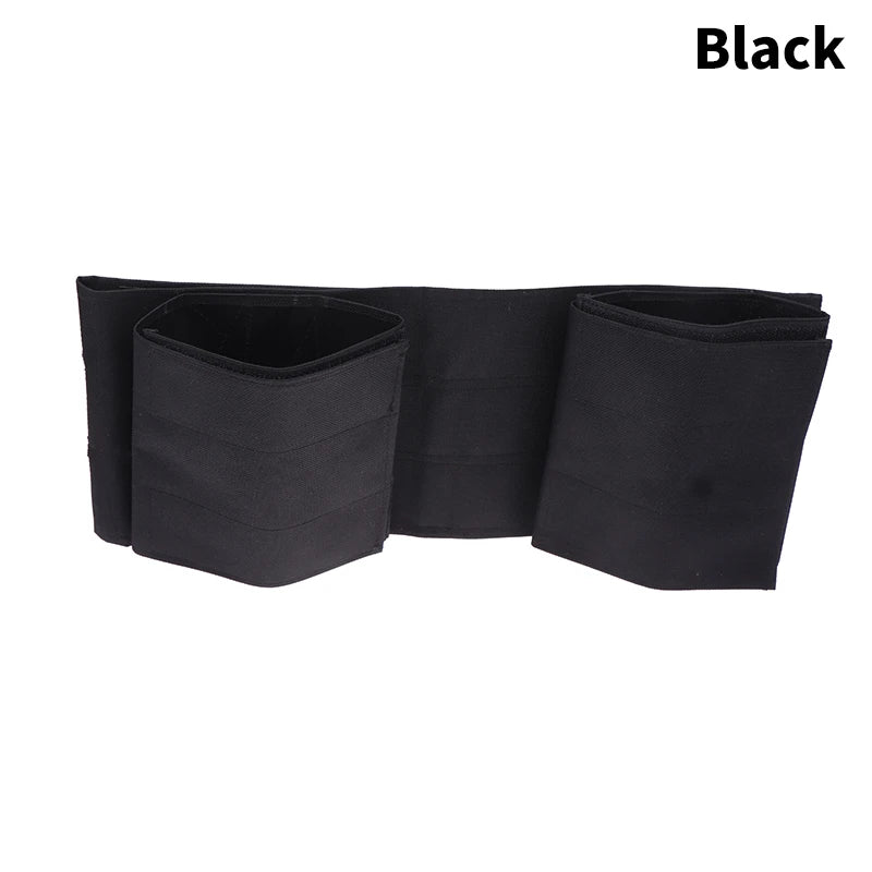 Adjustable non-slip leg strap restraint for portable wheelchairs by Aliexpress, showcasing secure and comfortable fastening.