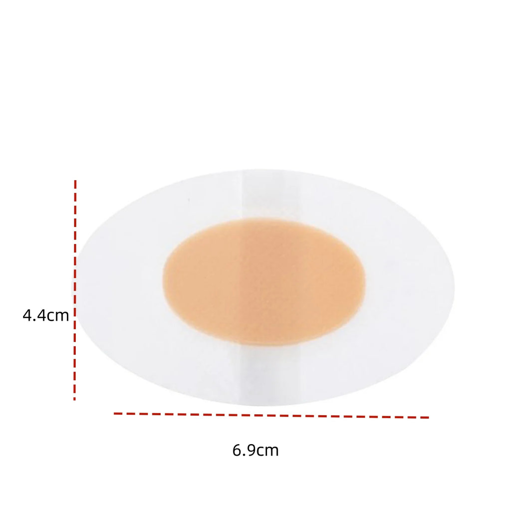 Gel grip protector plasters in a pack of 20/30, designed for comfort and protection of sensitive skin areas.