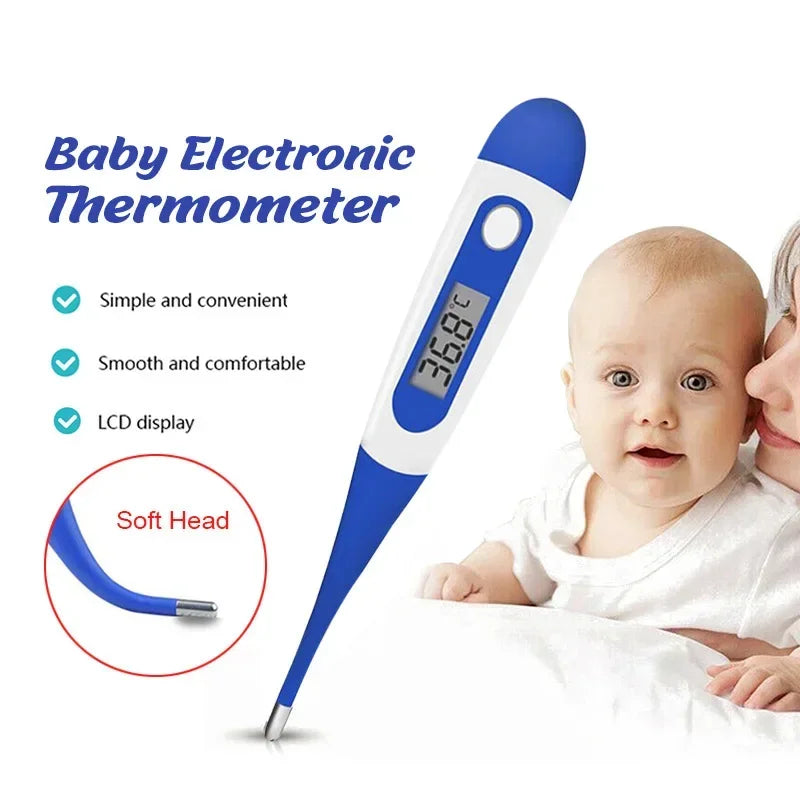 Pulse Oximeter Finger Clip And Digital Thermometer For Adults And Children - MobilityBuy.com 