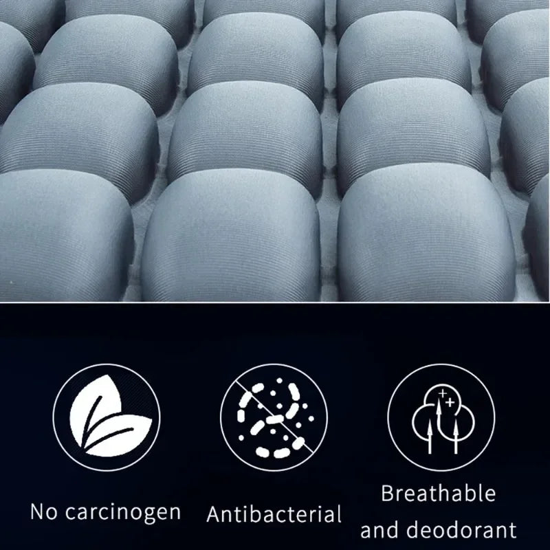 Portable office pressure relief cushion by Aliexpress, featuring an anti-slip, breathable mat for sedentary comfort.