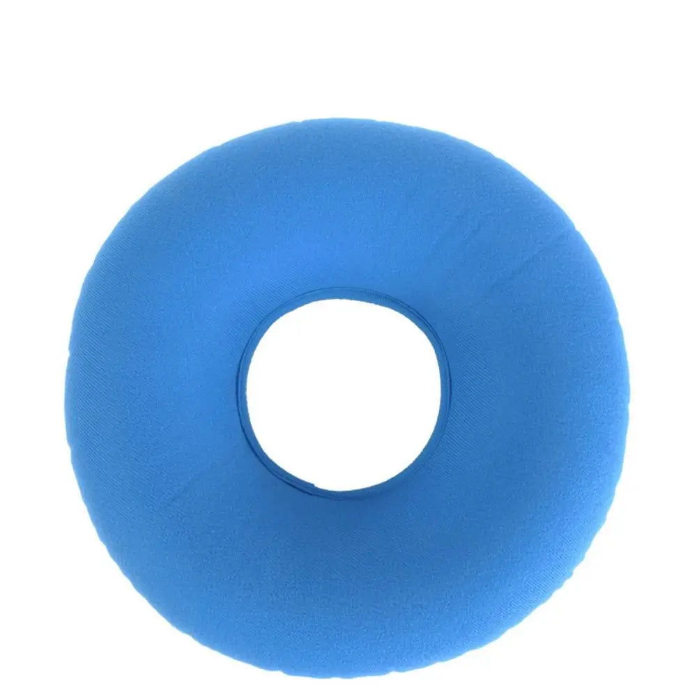Postpartum Piles Ring Cushion Donut Pillow Vinyl Rubber Seat - MobilityBuy.com 