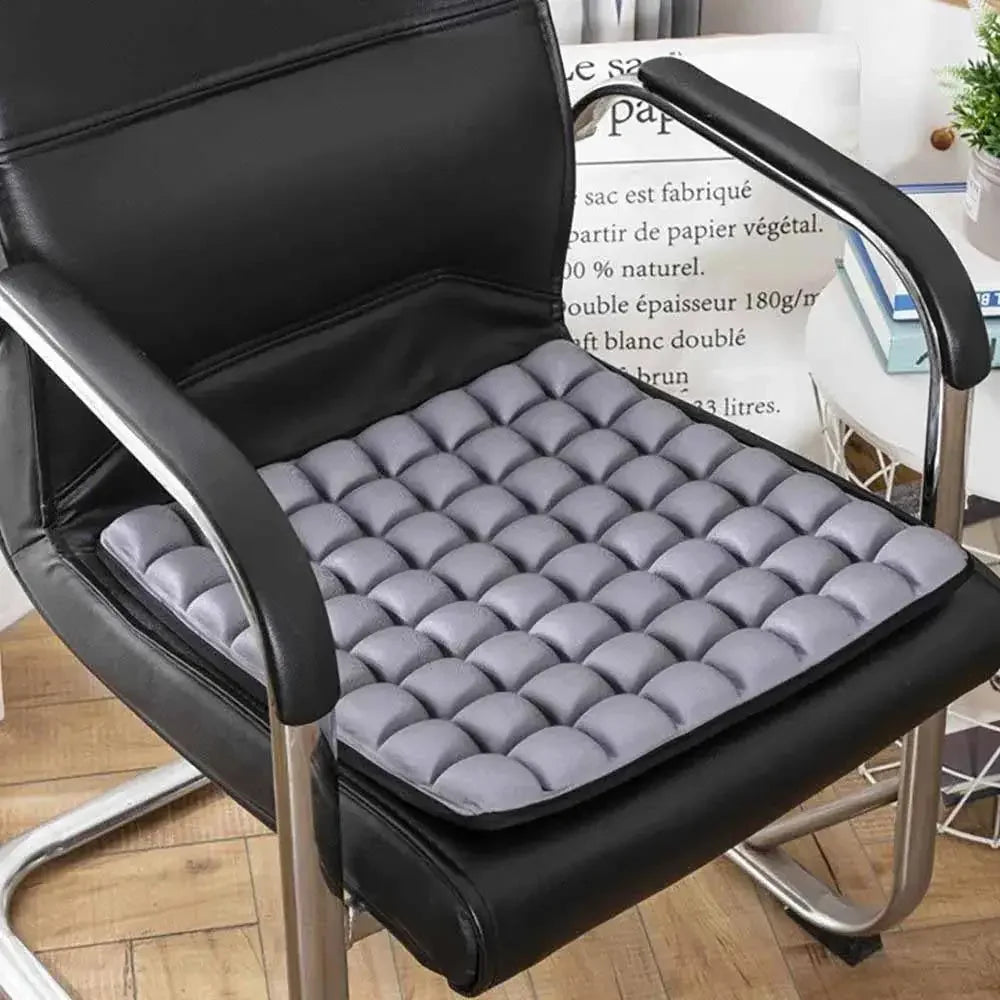Portable pressure relief cushion by Aliexpress, featuring anti-slip design and breathable fabric for sedentary comfort.