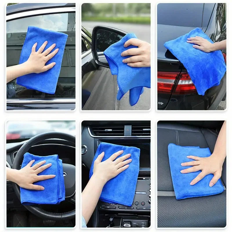 Soft Microfiber Towels Drying - All purpose Cloth - MobilityBuy.com 