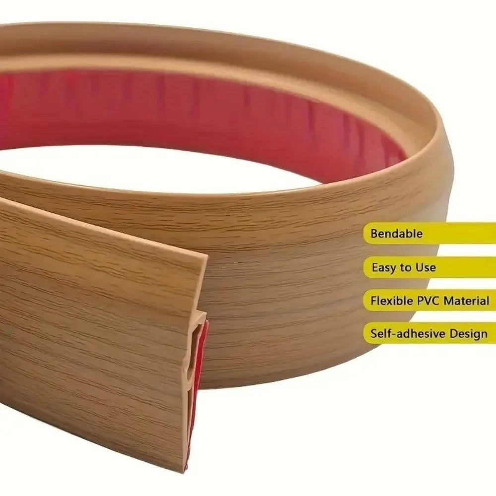 PVC Floor Transition Strip 1m 7cm By 2cm Door Threshold Ramp Edge Trim - MobilityBuy.com 