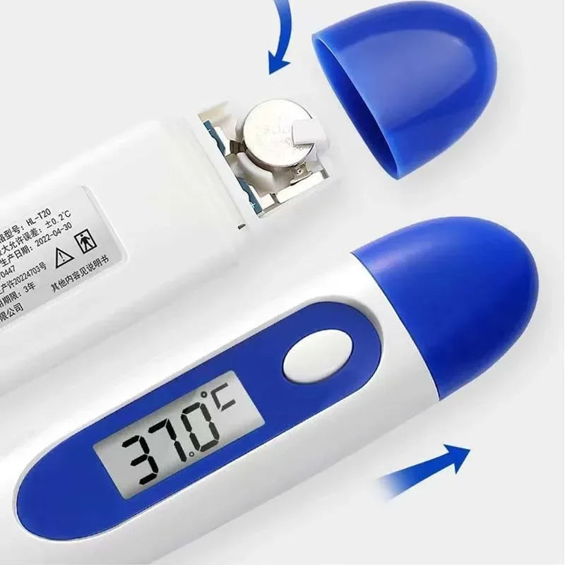 Pulse Oximeter Finger Clip And Digital Thermometer For Adults And Children - MobilityBuy.com 