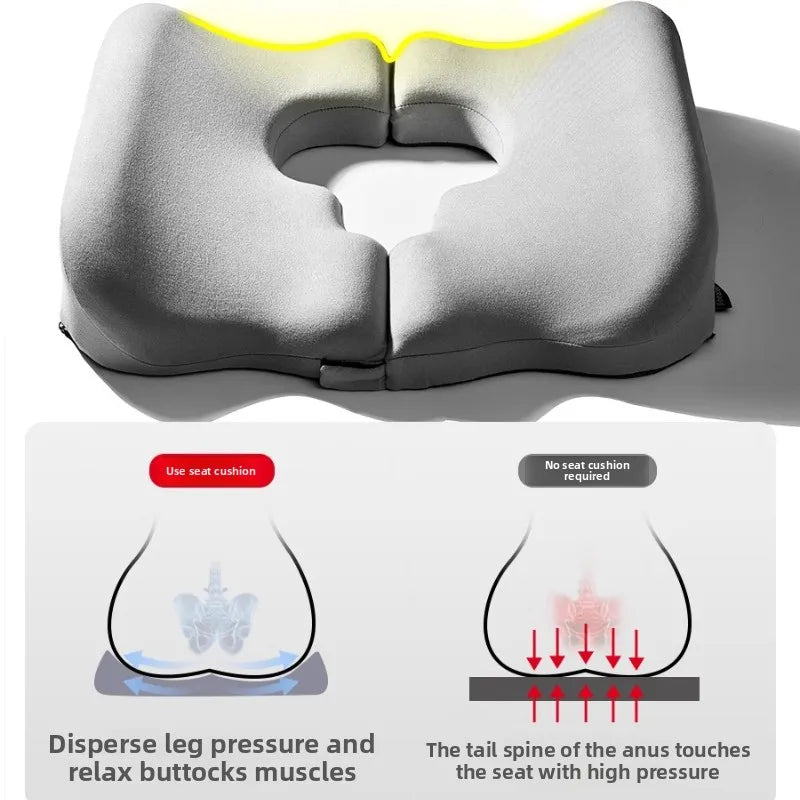 Wheelchair Seat Cushion‌ - Anti-Pressure Memory Foam - MobilityBuy.com