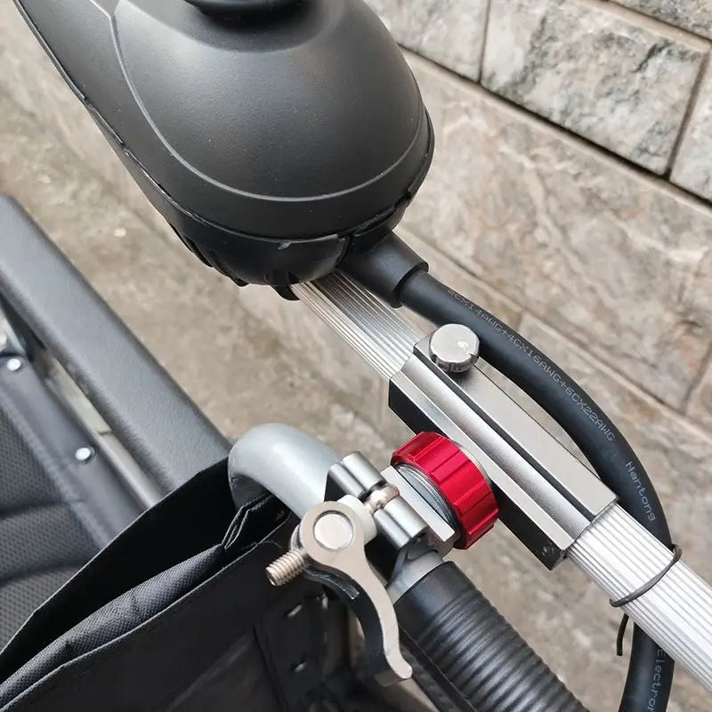 Electric Wheelchair Controller Bracket Rear Control Clamp Frame Clip - MobilityBuy.com 