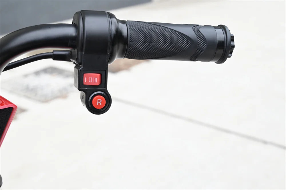 Automatic Folding Electric Scooter Dual Motor 4 Wheel 36V 500W Mobility Scooter - MobilityBuy.com 
