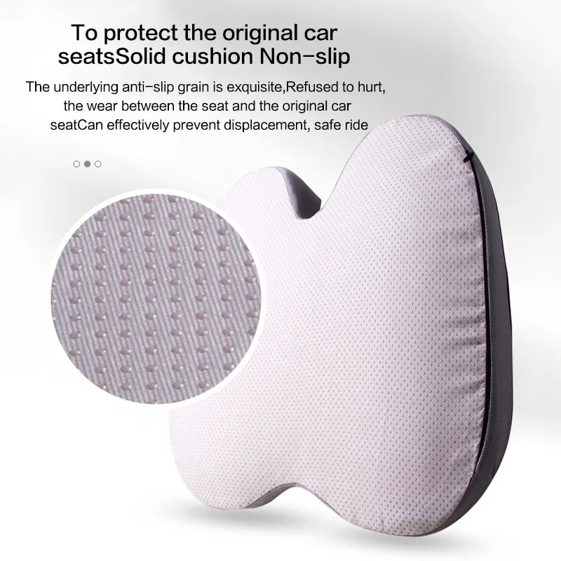 Non Slip Orthopedic Memory Foam Prostate Cushion Tailbone Sciatica Pain Relief - MobilityBuy.com 