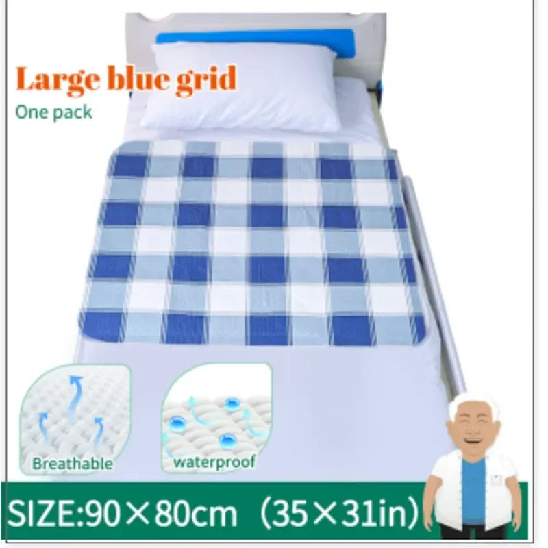 Pure cotton washable urinary incontinence Bed Pad - MobilityBuy.com