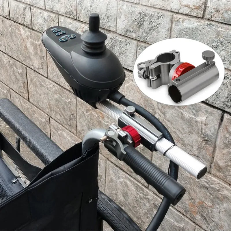 Electric Wheelchair Controller Bracket Rear Control Clamp Frame Clip - MobilityBuy.com 