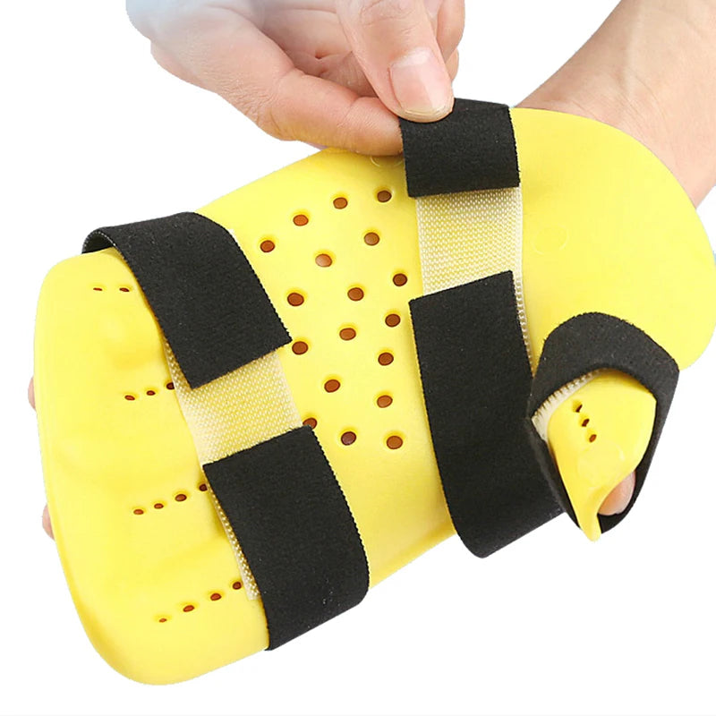 Finger corrector board for hand and wrist support, designed for improving finger alignment and mobility.