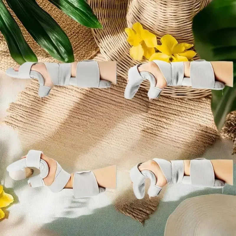 Adjustable Stroke Hand Brace Support splint for wrist stabilization, designed for comfort and mobility.