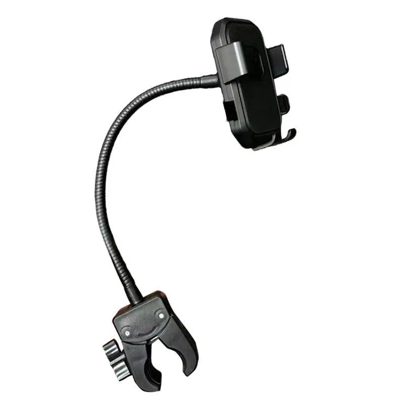 Electric Wheelchair Mobile Phone Stand For Live Streaming Rotating Accessories - MobilityBuy.com 