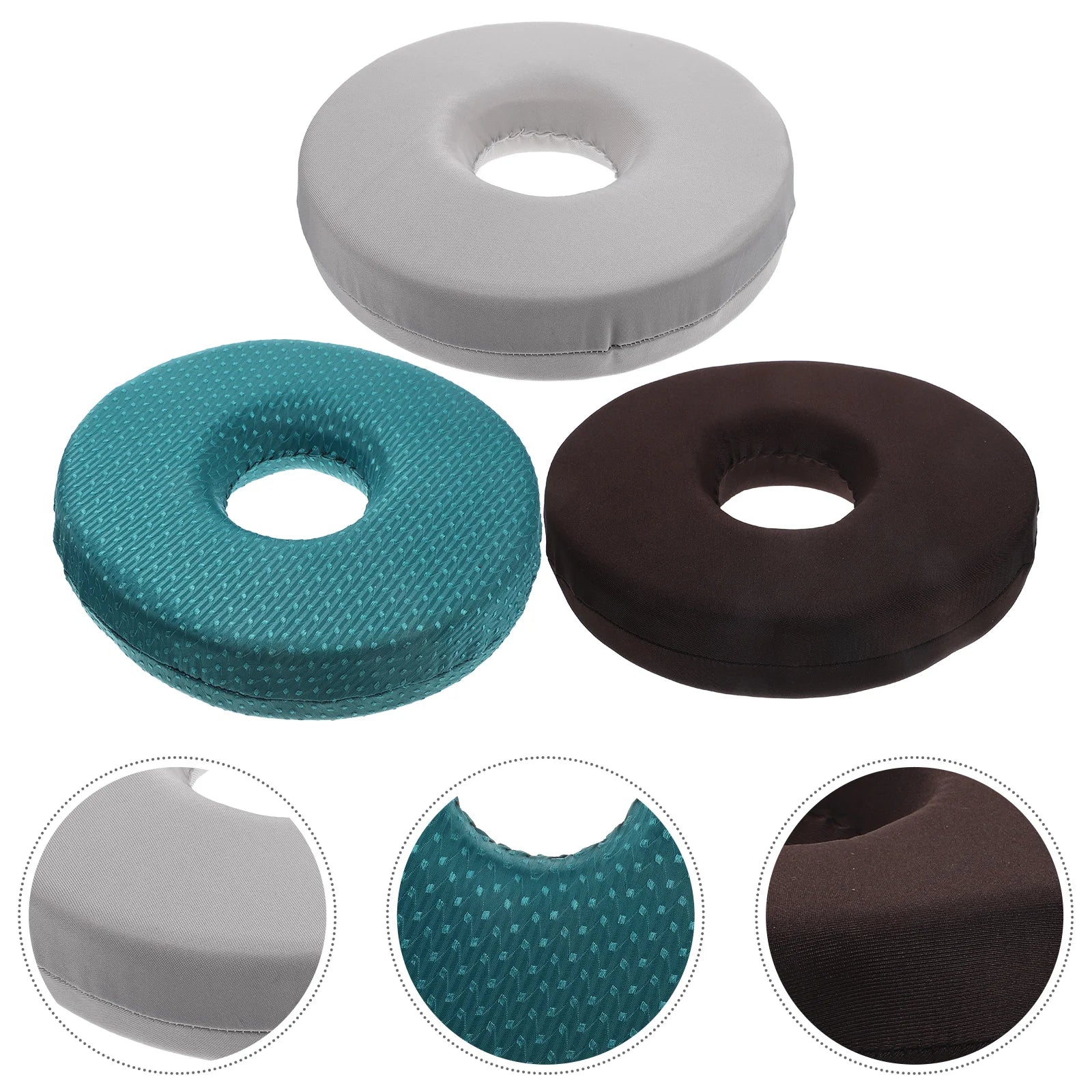 Sedentary Sitting Cushion -Haemorrhoid Foam Pillow - MobilityBuy.com