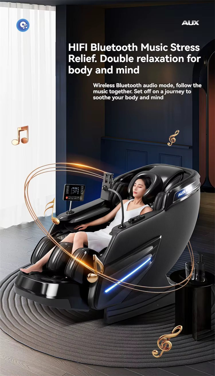 AUX Full body Massage Chair with Heat Massager - Massage Chairs from massage chair