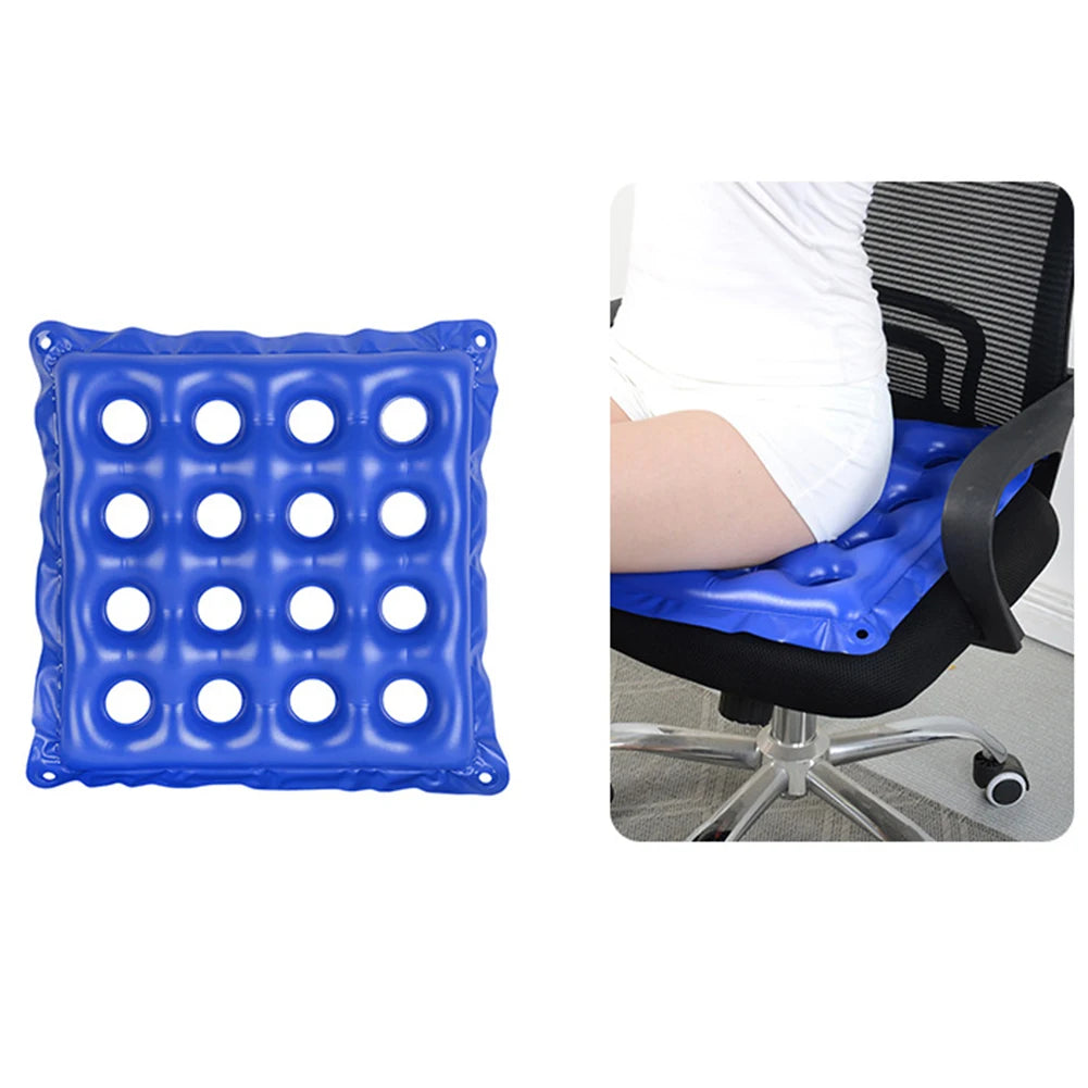 Wheelchair Cushion Mat Inflatable Anti-Pressure Bedsore - Home Chair Pad - MobilityBuy.com