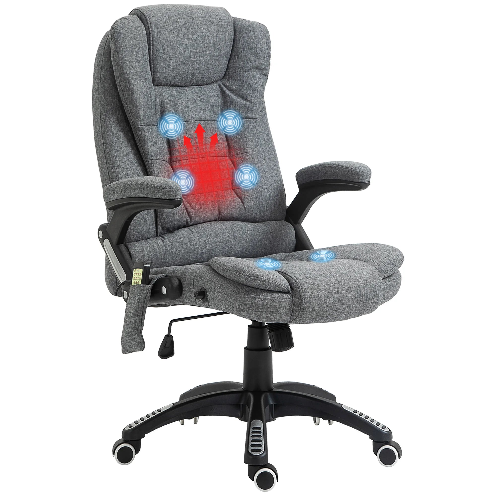 Vinsetto Reclining Massage Computer
hair with 6 Massage Points - MobilityBuy.com