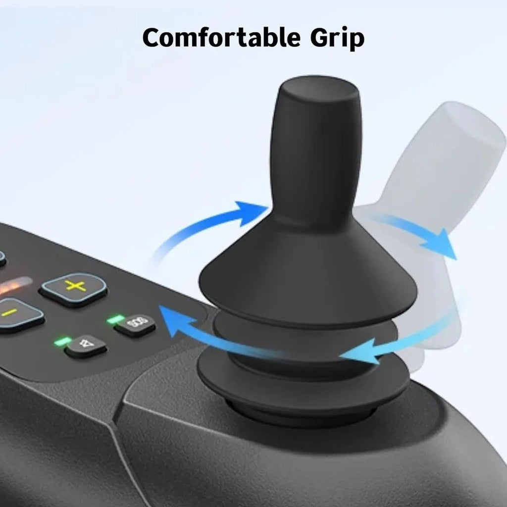 Jet Rubber Joystick Buttons For Electric Wheelchairs Repair Kit Fits Hoveround - MobilityBuy.com 
