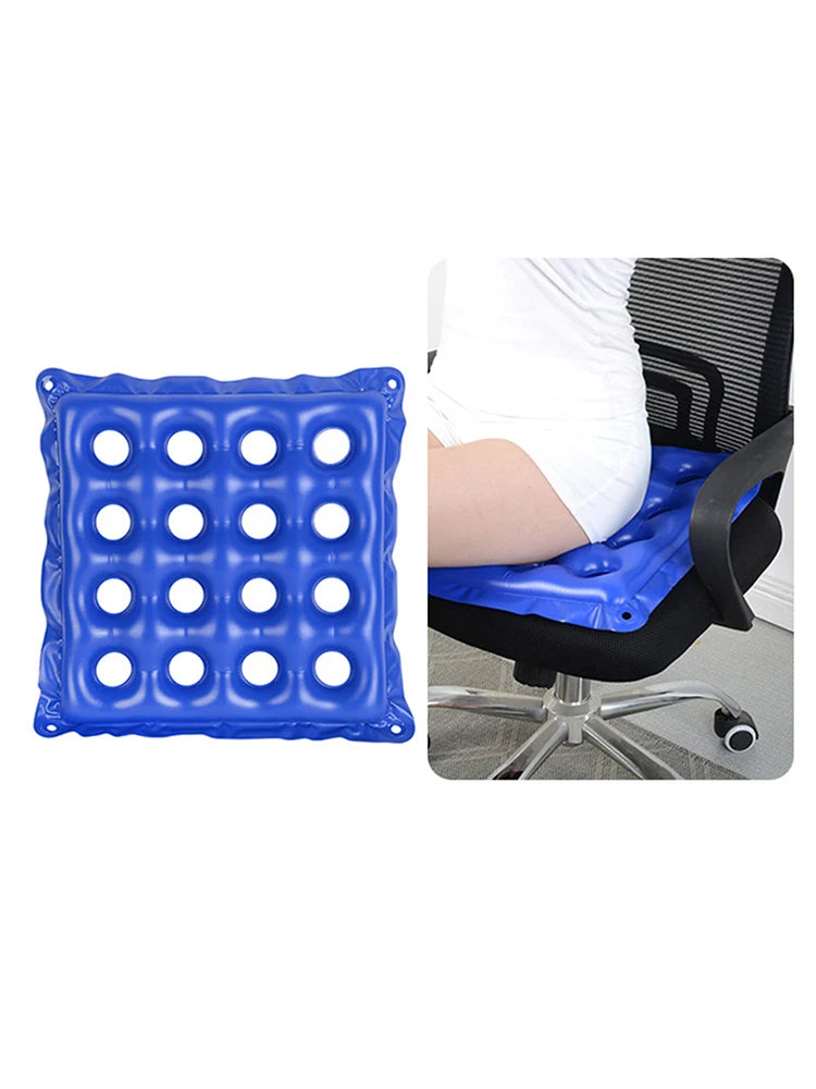 Wheelchair Cushion Mat Inflatable Anti-Pressure Bedsore - Home Chair Pad - MobilityBuy.com