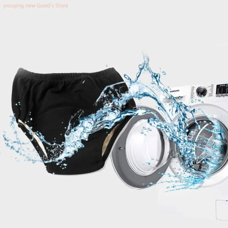 Reusable Cotton Incontinence Underwear Leakproof Resistant - MobilityBuy.com 