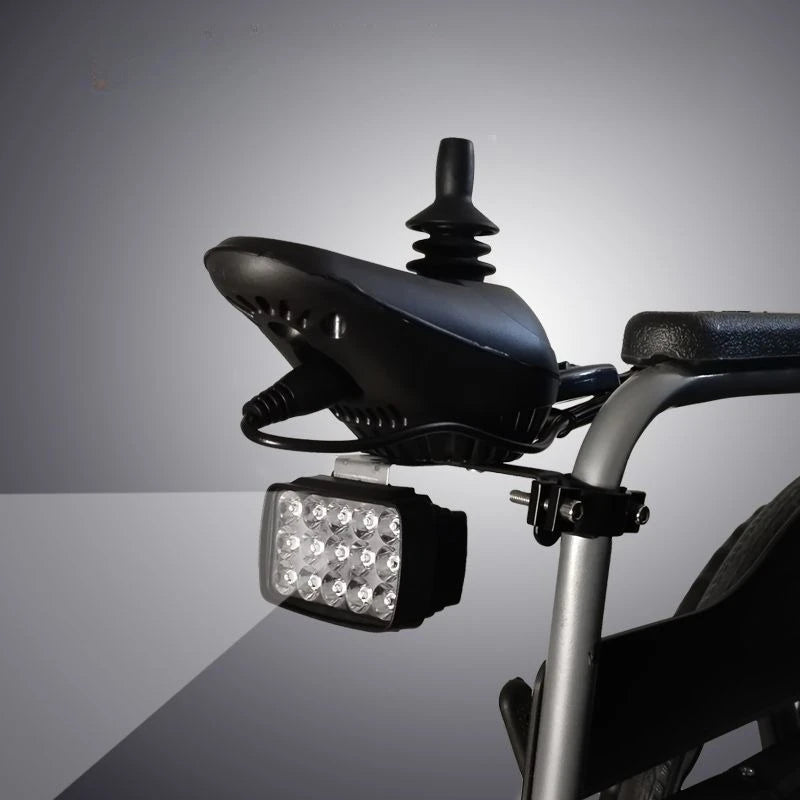 Electric Wheelchair Lighting Lamp Night Running Light Universal Controller - MobilityBuy.com 