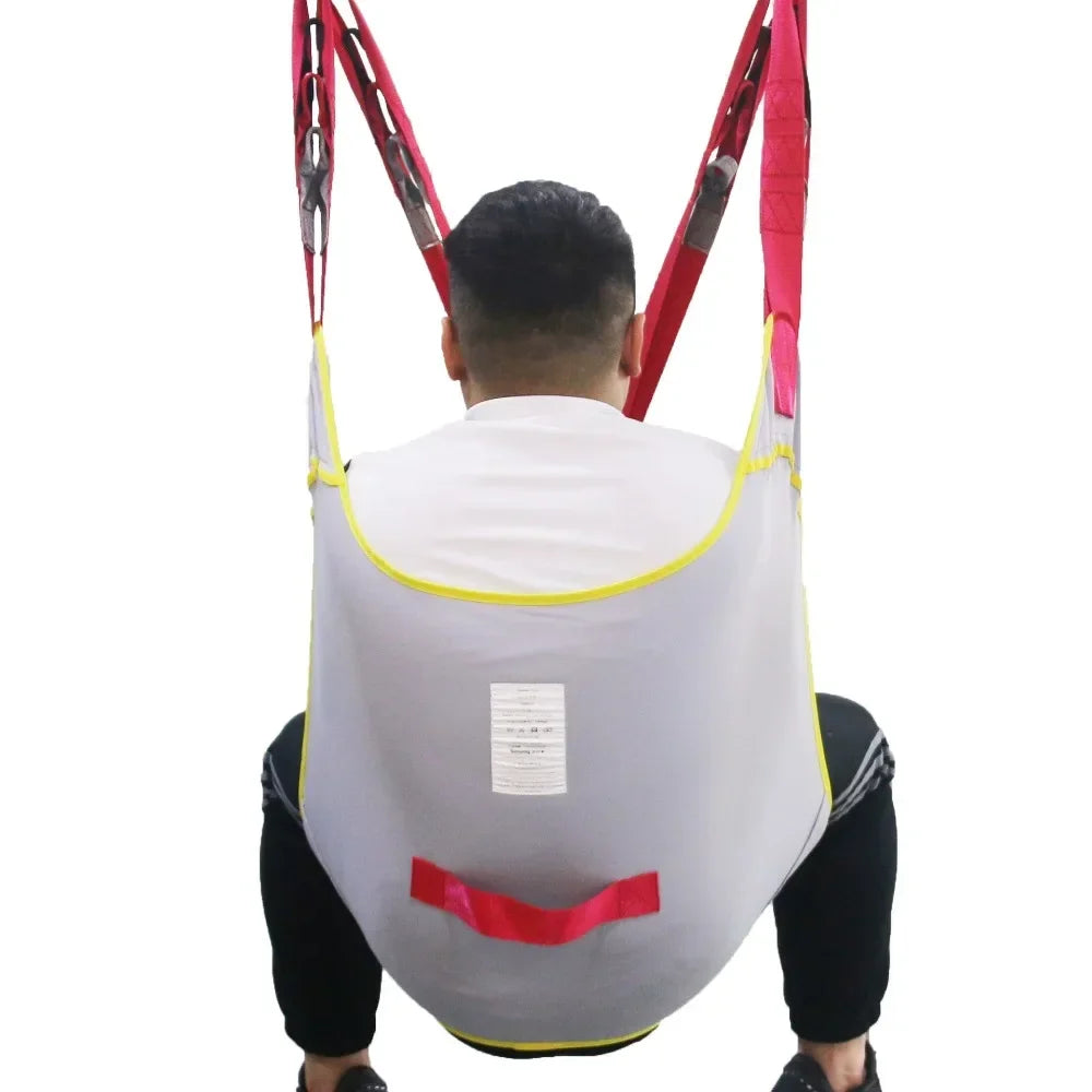 Adjustable lifting sling for disabled patients with assist straps, designed for safe mobility and support by Aliexpress.