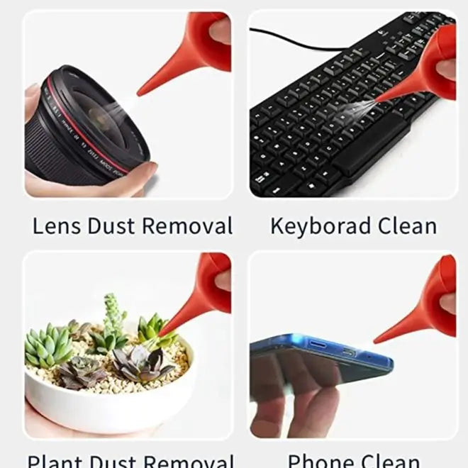 Ear wax removal irrigation cleaning kit by MobilityBuy, featuring a clear bulb and flexible nozzle for effective cleaning.