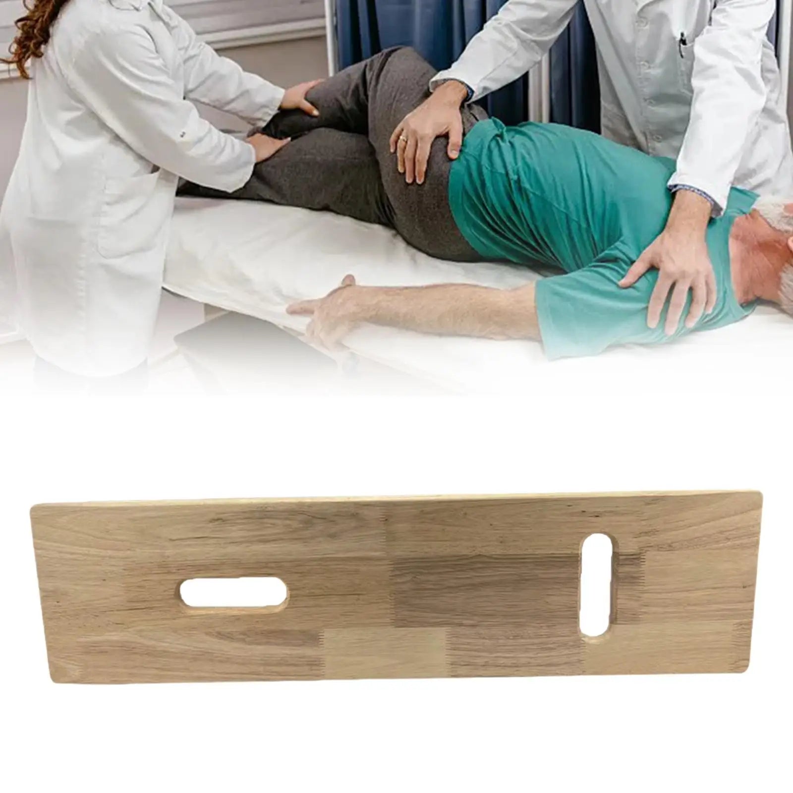 Aliexpress slide transfer board for mobility, designed to assist in transferring patients safely and easily.