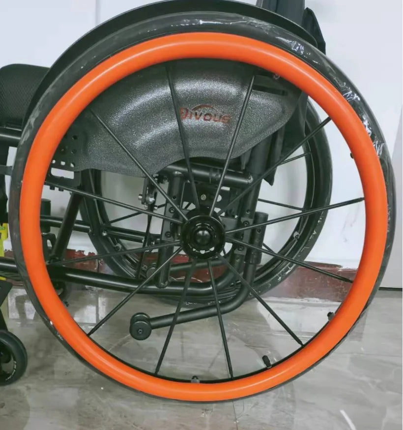 A Pair Slip-on Wheelchair Handrim Covers - MobilityBuy.com 