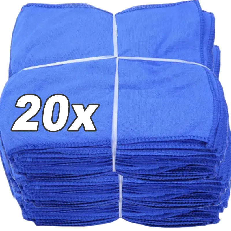 Soft Microfiber Towels Drying - All purpose Cloth - MobilityBuy.com 