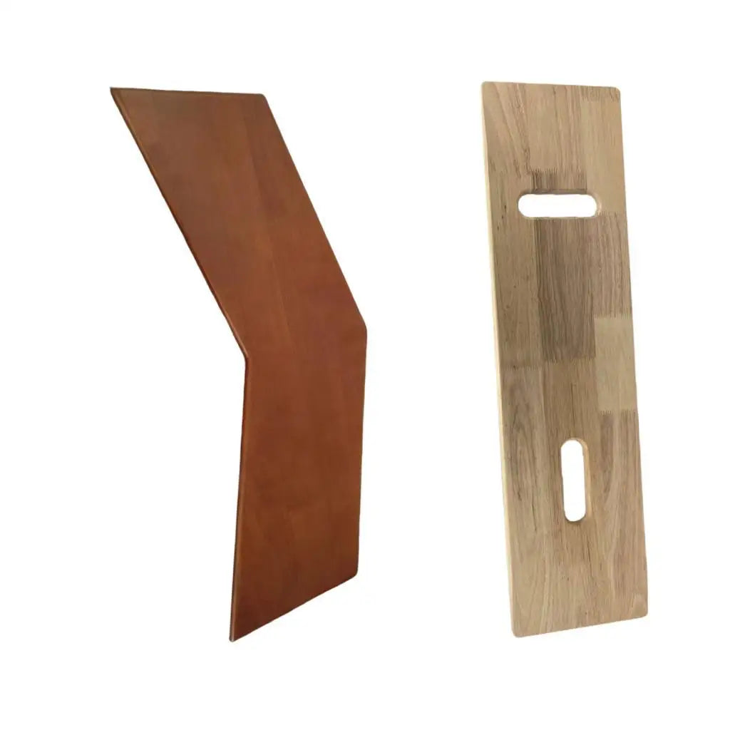 Transfer board for patient mobility by Aliexpress, featuring a smooth surface for easy sliding between surfaces.