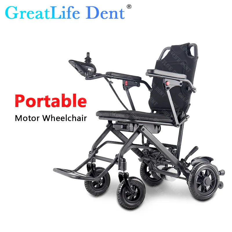 Recline powered wheelchair electric Folding Wheelchair, with Remote Mobility - MobilityBuy.com