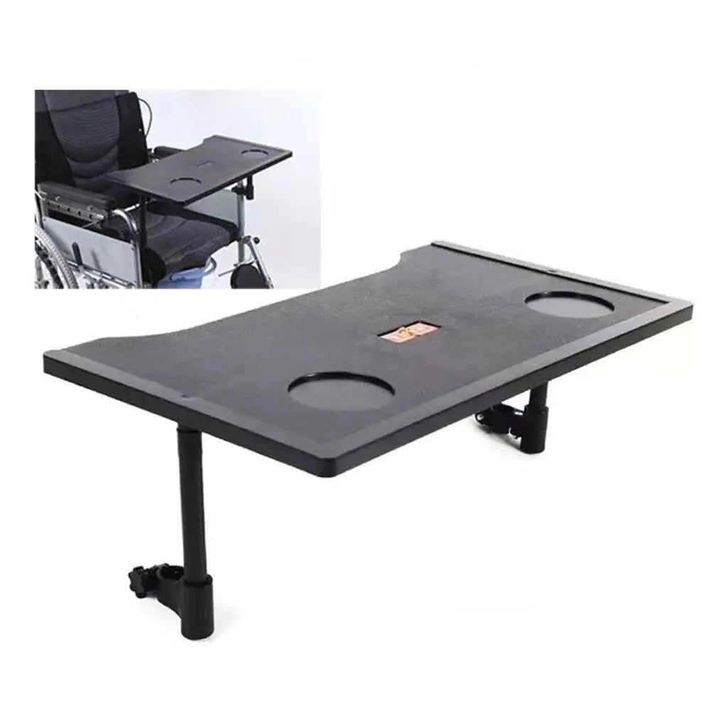 Lightweight Detachable Wheelchair Tray Table Easy To Install Waterproof - MobilityBuy.com 