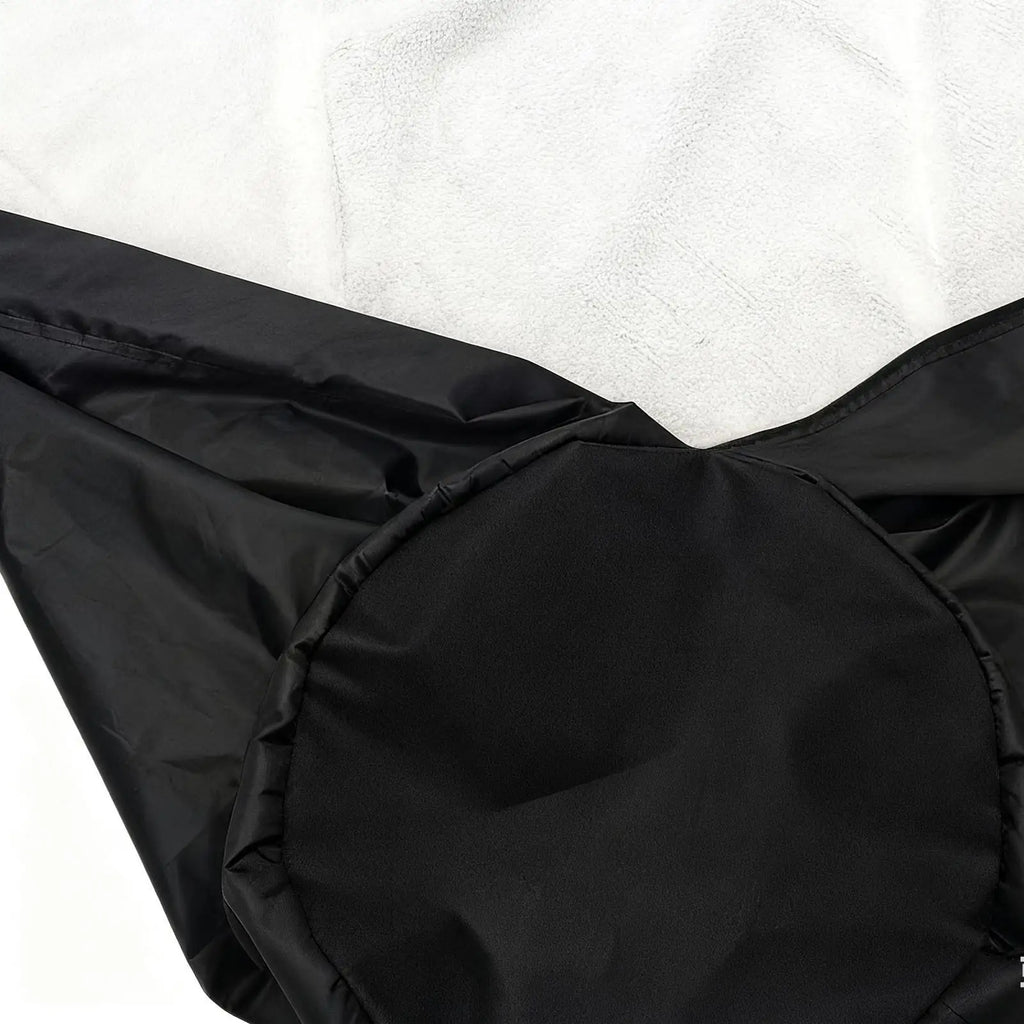 Wheelchair Blanket Waterproof Fleece Lined Lower Body Recliner Cover - MobilityBuy.com