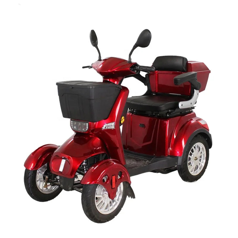 Low Speed 4 Wheel Electric Car For Adults Mini Recreational Vehicle - MobilityBuy.com 