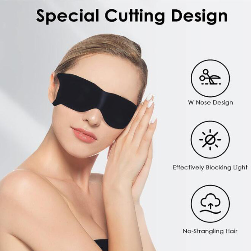 Sleep Eye Mask Light Blocking Portable Thin Eye Mask - MobilityBuy.com